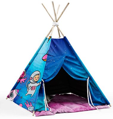 Cabaninha/tenda/toca Infantil Para Festa do Pijama Astronauta 2