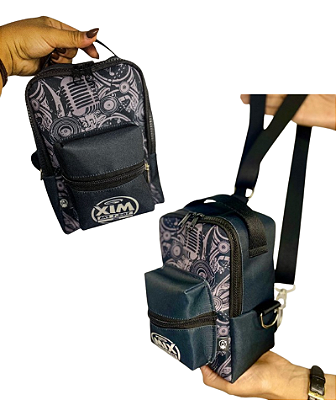 Shoulder Bag Afecto 2 em 1 - Personalizada Unissex