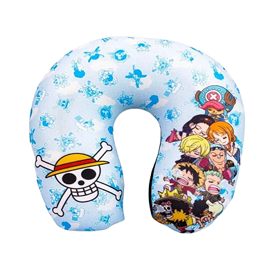 Almofada Para Pescoço Travesseiro infantil One piece