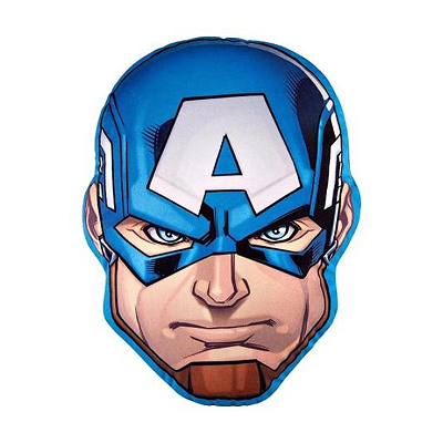 Almofada 3d - Capitão américa