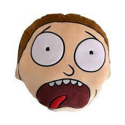 Almofada 3d - Rick e Morty - Morty Smith
