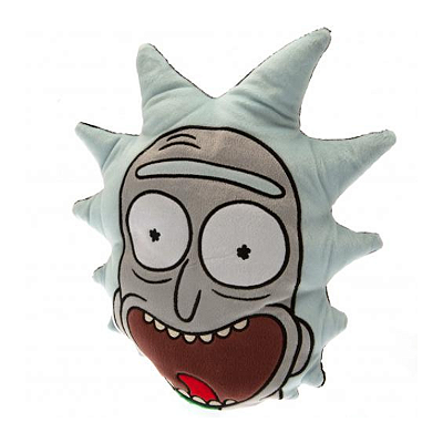 Almofada 3d - Rick e Morty