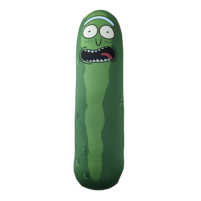 Almofada 3d - Rick e Morty picles