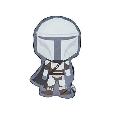 Almofada 3d - Mandalorian - Star Wars