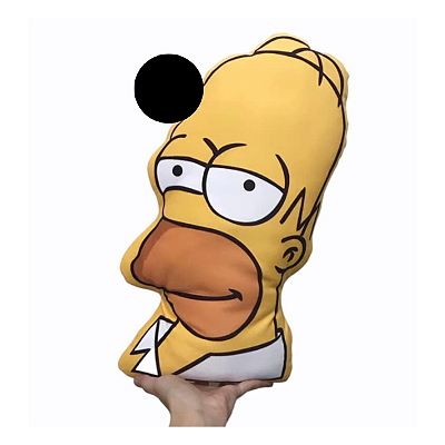 Almofada 3d - Homer - Simpsons