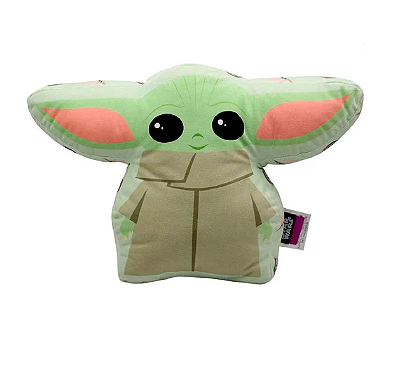 Almofada 3d - Baby Yoda 2