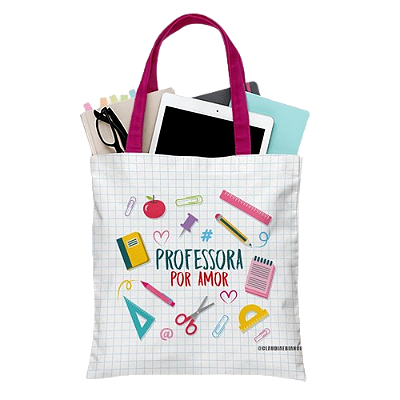 Bolsa Ecobag Dia dos Professores