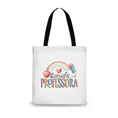 Bolsa Ecobag Dia dos Professores - Professora