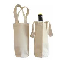Porta Vinho Ecobag/bolsa Personalizada 15 X 40cm