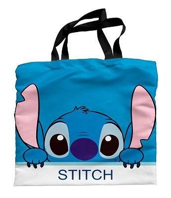 Bolsa Ecobag Ecológica Stitch