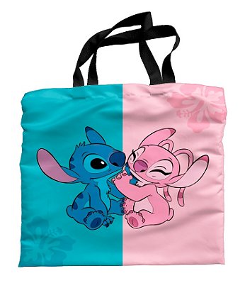 Bolsa Ecobag Ecológica Stitch casal