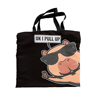 Bolsa Ecobag Ecológica Capybara Ok