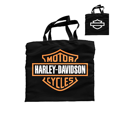 Bolsa Ecobag Ecológica harley davidson