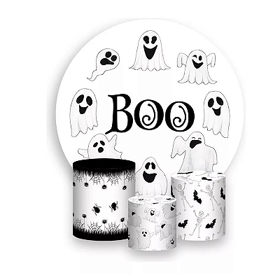 Kit Veste Facil Festa -  Halloween Boo