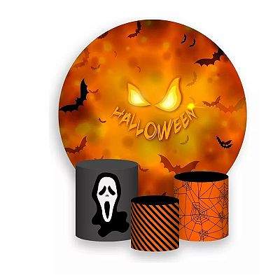 Kit Veste Facil Festa -  Halloween Olhos