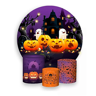 Kit Veste Facil Festa -  Halloween Casa mal assombrada