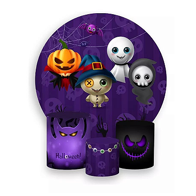 Kit Veste Facil Festa -  Halloween Cute
