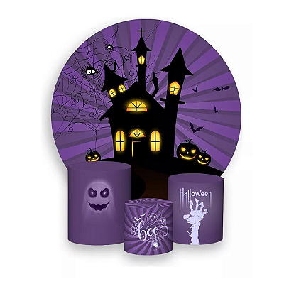 Kit Veste Facil Festa -  Halloween Castelo 2