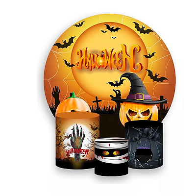 Kit Veste Facil Festa -  Halloween Múmia