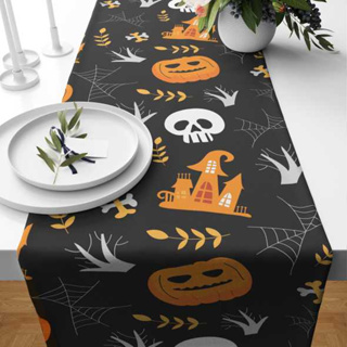 Caminho de Mesa - Halloween