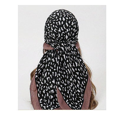 Lenço Touch Onça Preta