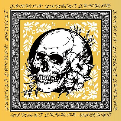 Lenço Touch Caveira