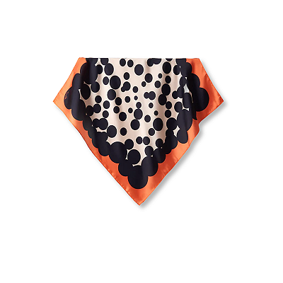 Lenço Touch Bowls Orange