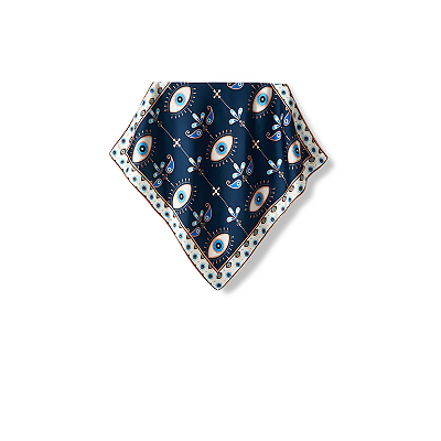 Lenço Touch Olho Grego