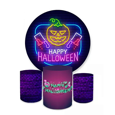 Kit Veste Facil Festa - Halloween Neon 2