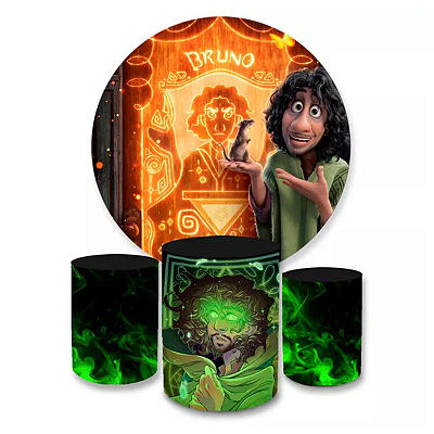 Kit Veste Facil Festa - Bruno / Encanto