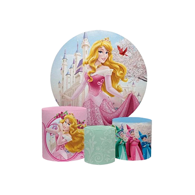 Kit Veste Facil Festa - A bela adormecida