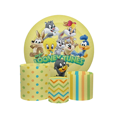 Kit Veste Facil Festa - Looney Tunes