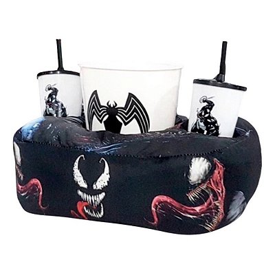 Almofada Porta Pipoca Casal - Venon o filme promoção