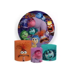Kit Veste Facil Festa - Divertidamente 2 o filme Promoção