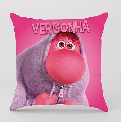 Capa de Almofada Decorativa Divertidamente Vergonha promoção
