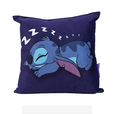 Capa de Almofada Decorativa Stitch promoção