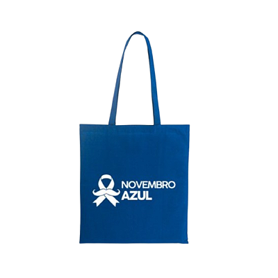 Bolsa Ecobag Novembro azul 2024