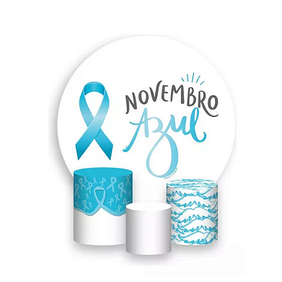 Kit Veste Facil Festa - Novembro azul 2