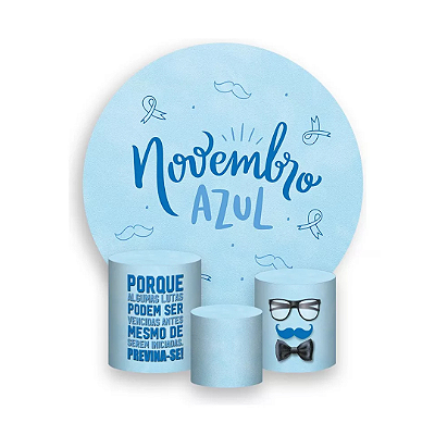 Kit Veste Facil Festa - Novembro azul 4