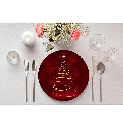 Sousplat Mesa Posta - Natal / Árvore