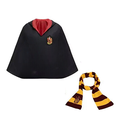 Fantasia Harry Potter - infantil - Grifinória