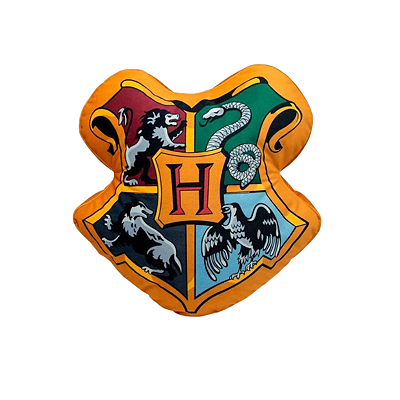 Almofada 3d - Harry Potter/ Hogwarts School