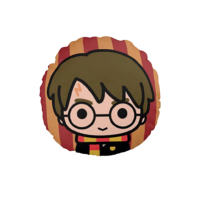 Almofada Redonda - Harry Potter