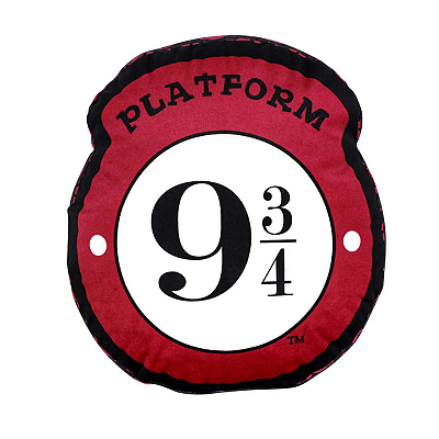 Almofada 3D - Harry Potter - Plataforma 9-3/4