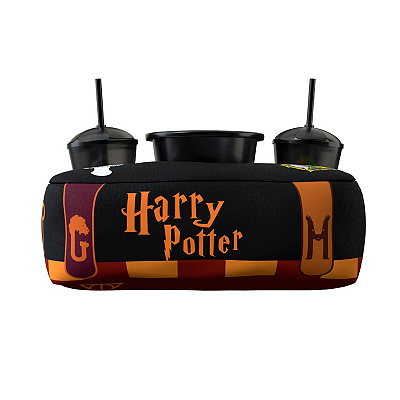 Almofada Porta Pipoca - Harry Potter