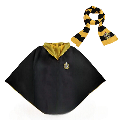 Fantasia Harry Potter - infantil - Lufa Lufa