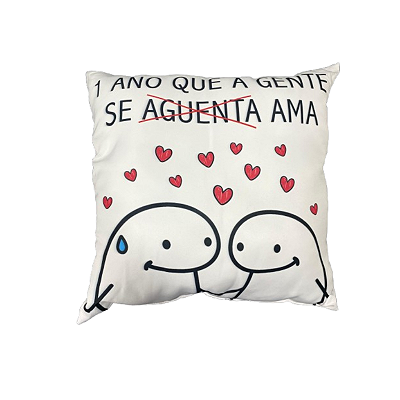 Almofada Cheia - Flork / 1 ano