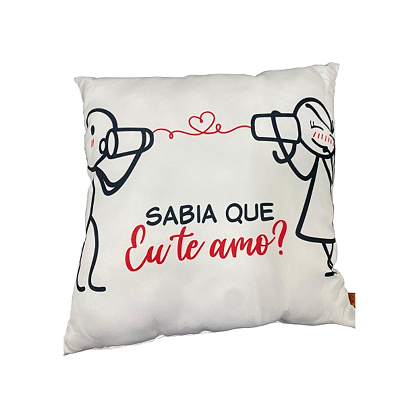 Almofada Cheia - Sabia que eu te amo