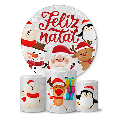Kit Veste Facil Festa - Natal Branco