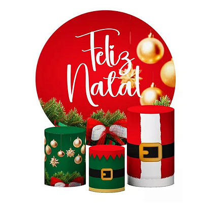 Kit Veste Facil Festa - Natal Feliz natal